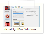 JavaScript Popup Window Windows version - Thumbnails Tab